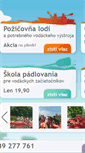 Mobile Screenshot of lodenicazalesie.sk